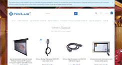 Desktop Screenshot of hivilux.de